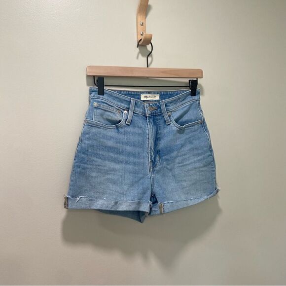 Madewell The Curvy Perfect Vintage Jean Shorts sz 24 - Picture 4 of 4